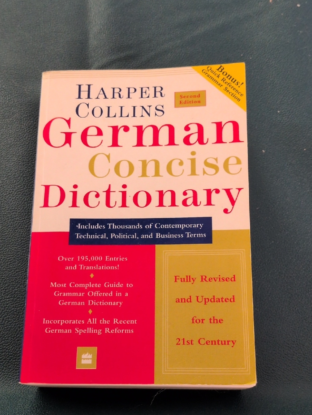 german concise dictionary